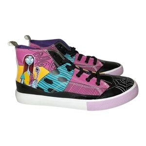 Disney's Nightmare Before Christmas Whimsical High-Top Sneakers Women's Size 6